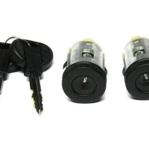 Végkiárusítás Peugeot 806 első ajtó zárbetét, zárhenger 2 db-os készlet