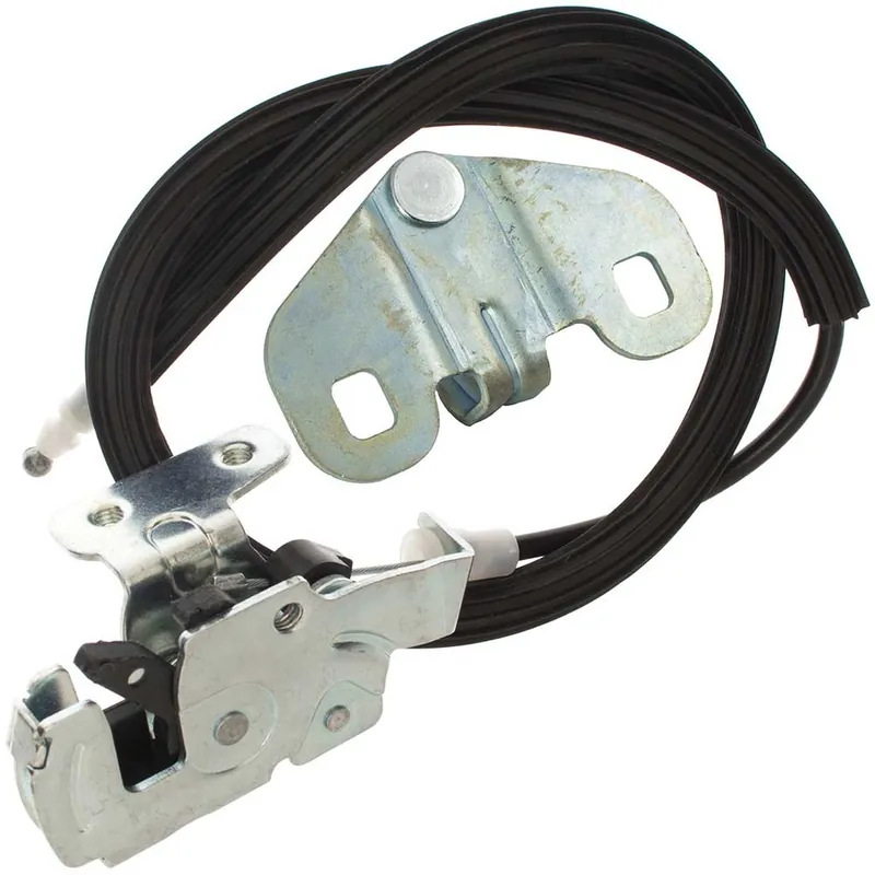 Prémium Peugeot Boxer II hátsó ajtó alsó zár és ütköző (bal oldal, bowdennel) 2006-