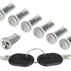 Peugeot Boxer zárbetét, zárhenger készlet 7 db-os Csak ma