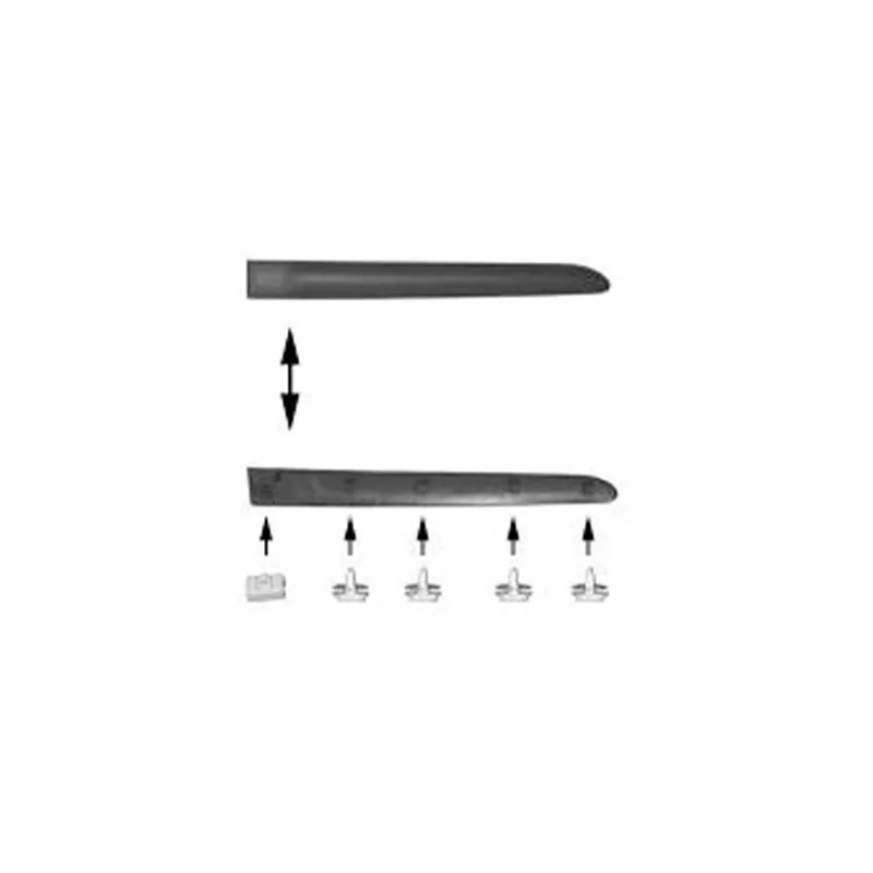 Alacsony ár Renault Clio oldalsó díszléc 1998-2001