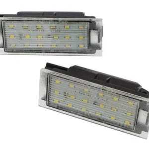 Vedd meg online Renault Clio, Master, Megane, Laguna, Twingo, led rendszámtábla világítás
