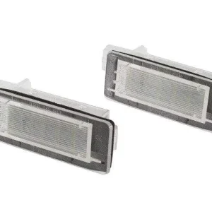 Vásárlói kedvenc Renault LED rendszámtábla világítás