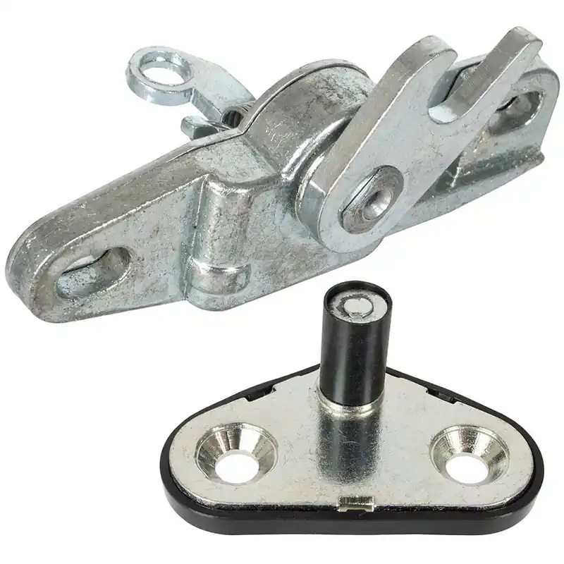 Végkiárusítás Renault Master II tolóajtó felső zár és ütköző (jobb oldal) 1998-