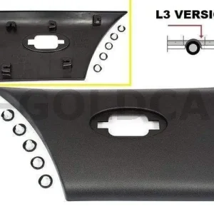 Bestseller Renault Master III bal oldalsó díszléc