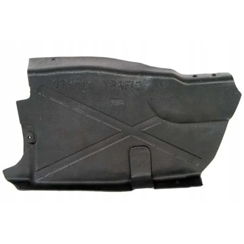 Újdonság Renault Trafic bal oldali alsó motorvédő burkolat 2001-