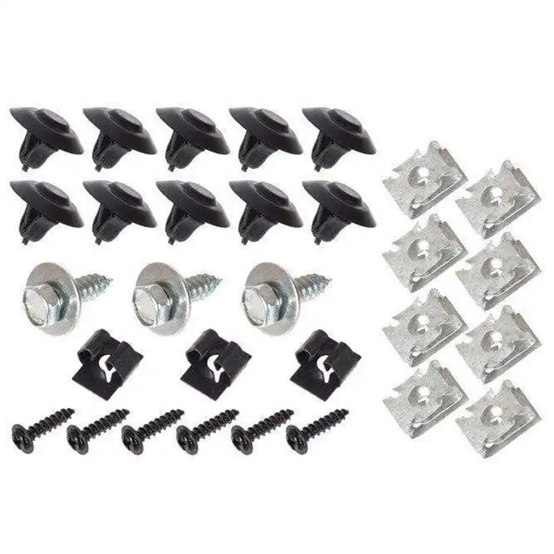 Seat Cordoba motorburkolat rögzítő 30db-os szett Népszerű