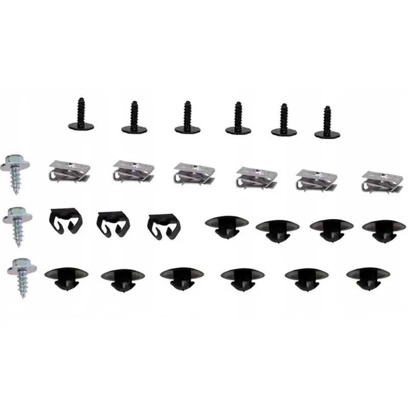 Végkiárusítás Skoda Fabia I motorvédő burkolat rögzítő szett 2000-2007