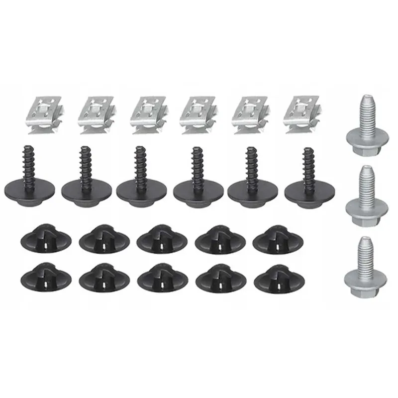 Biztonságos fizetés Skoda Octavia 5E motorvédő burkolat rögzítő szett 2013-2020