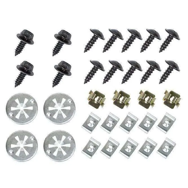 Vedd meg online Skoda Octavia I motorburkolat rögzítő szett 32 db-os