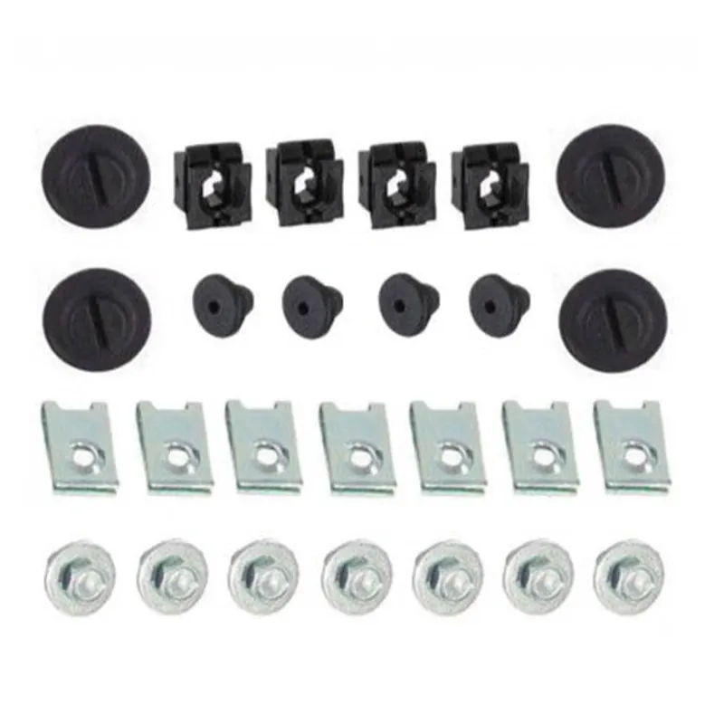 Skoda Superb motorvédő burkolat rögzítő szett 2002-2008 Szuper ajánlat