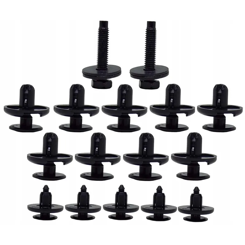 Biztonságos fizetés Toyota Auris motorvédő burkolat rögzítő szett 2007-2010