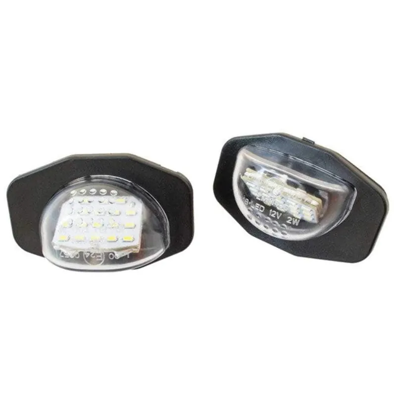 Akciós ár Toyota Auris, Corolla, Sienna led rendszámtábla világítás