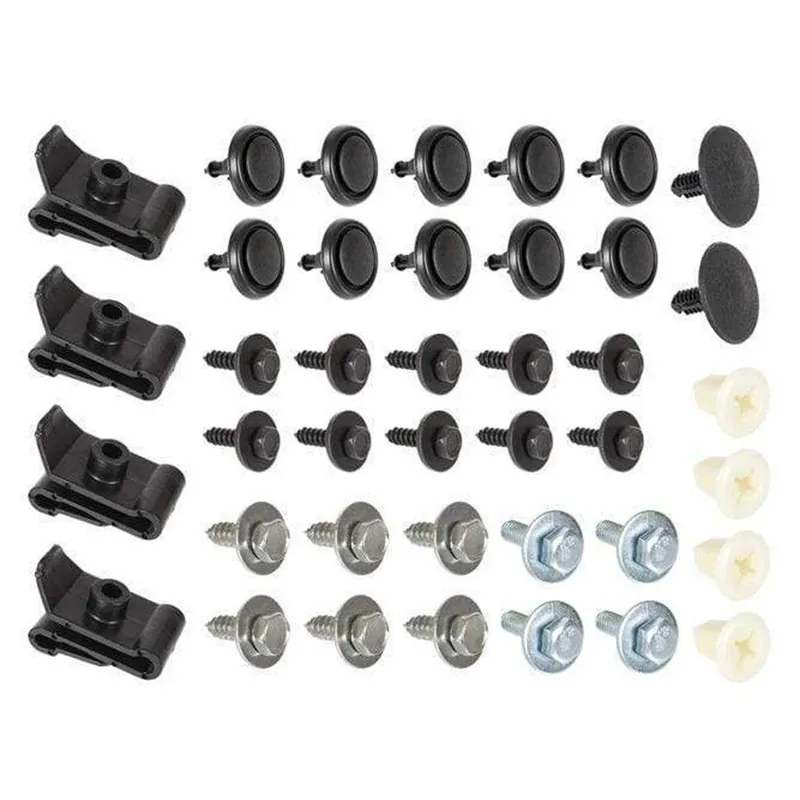 Népszerű Toyota Avensis T25 motorburkolat rögzítő szett 40 db-os