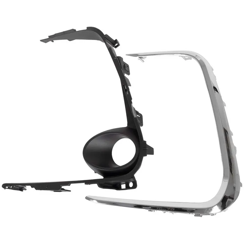 Alacsony ár Toyota Corolla bal oldali ködlámpa keret (fekete, króm) 2019–