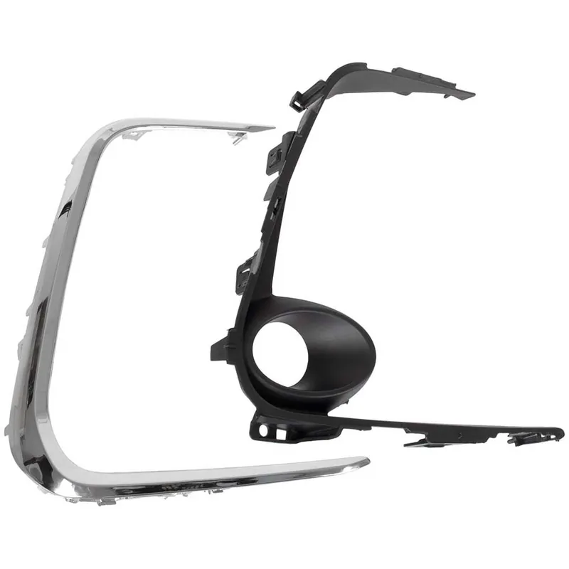 Toyota Corolla jobb oldali ködlámpa keret (fekete, króm) 2019– Akciós ár