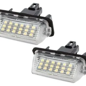 Toyota LED rendszámtábla világítás Outlet