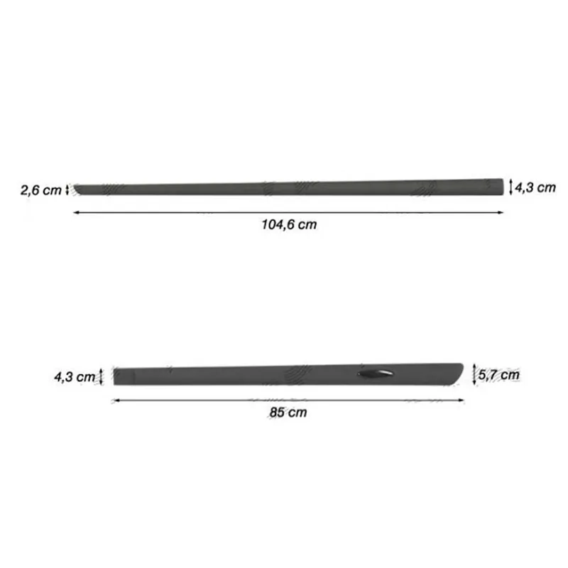 Biztonságos fizetés Toyota Verso oldalsó díszléc 2013-