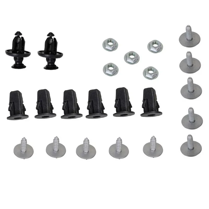 Toyota Yaris II motorvédő burkolat rögzítő szett 2006-2011 Olcsóbb