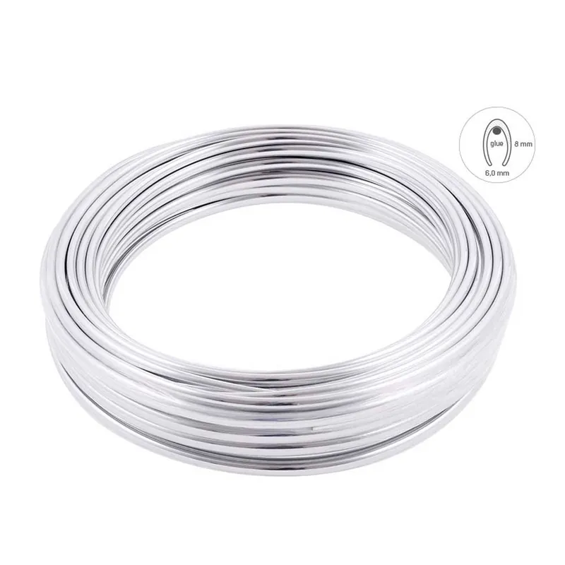 Univerzális króm élvédő (8 mm x 20 m) Expressz kézbesítés