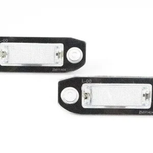 Gyors szállítás Volvo C30, S40, S60, S80, V50, V70 led rendszámtábla világítás