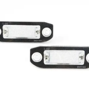 Volvo C30, S40, S60, S80, V50, V70, XC60, XC70, XC90 led rendszámtábla világítás Árengedmény