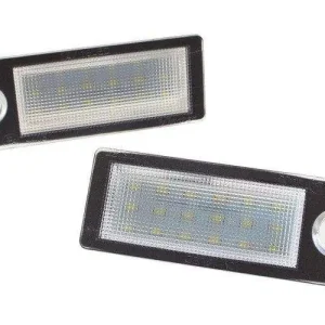 Volvo S60, S80, V70, XC70, XC90 led rendszámtábla világítás Azonnal elérhető