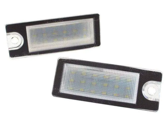 Volvo S60, S80, V70, XC70, XC90 led rendszámtábla világítás Azonnal elérhető